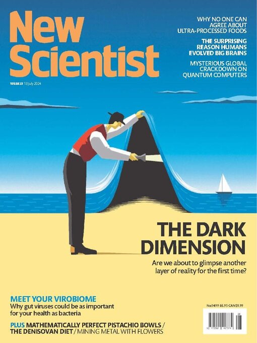 Title details for New Scientist International Edition by New Scientist Ltd - Available